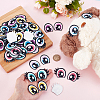 2 Sets Felt Craft Doll Eye AJEW-PH0006-60B-3