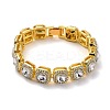 Men's Crystal Rhinestone Tennis Bracelet BJEW-I297-03G-02-1