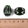 Handmade Millefiori Glass Barrel Beads LS-LA-N002-19D-3
