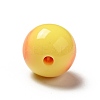 Two Tone Opaque Acrylic Beads SACR-K003-03-4