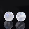 Electroplate Glass Beads EGLA-S178-03I-2