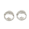 Brass Bead Frame KK-G557-19P-1