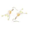 304 Stainless Steel Dangle Earrings EJEW-MZ00454-6