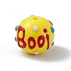 Opaque Painted Glass Beads LS-GLAA-B001-01A-1