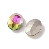 Glass Rhinestone Cabochons RGLA-L029-02B-VRLA-2