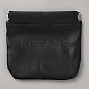 PU Leather Shrapnel Makeup Bags AJEW-WH0348-390D-1