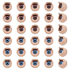 16 Pairs 2 Styles ABS Doll Craft Cartoon Movable Eye DIY-PH0032-37-1