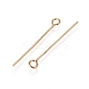 304 Stainless Steel Eye Pins STAS-L238-005G-G-2