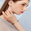 1Pc Adjustable Nylon Cord Bracelets for Women Men BJEW-LP0001-30N-4