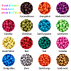 Baking Paint K9 Glass Seed Beads SEED-PH0012-27-4mm-4