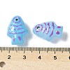Baking Paint Glass Enamel Beads BLOW-D300-04I-4