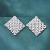304 Stainless Steel Stud Earrings for Women LS-EJEW-K306-08P-2