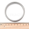 304 Stainless Steel Spring Multi-strand Bangles for Women BJEW-Z086-01P-02-5