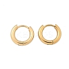 Ion Plating(IP) 304 Stainless Steel Huggie Hoop Earrings EJEW-F111B-13mm-G-2
