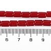 Opaque Resin Beads Strands RESI-C052-01B-4