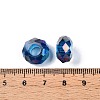 Transparent Glass European Beads GPDL-N005-D14mm-A12-3