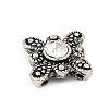 Alloy Rhinestone Beads FIND-A049-04AS-3
