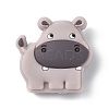 Food Grade Eco-Friendly Silicone Focal Beads SIL-E007-01F-01-1