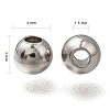 Tarnish Resistant 316 Stainless Steel Spacer Beads LS-STAS-G176-46P-D-2