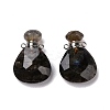 Teardrop Natural Labradorite Perfume Bottle Pendants G-H241-02D-P-2