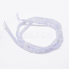 Natural Blue Lace Agate Beads Strands G-K185-04-4