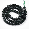 Natural Green Kyanite Beads Strands G-T140-6mm-07-1