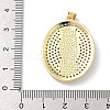 Brass Micro Pave Cubic Zirconia Pendants KK-H537-27C-G-3