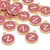 Golden Plated Alloy Enamel Charms LS-ENAM-S118-08Z-4