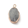 Natural Labradorite Pendants X-G-K333-01L-3