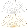500Pcs 2 Colors Brass Ball Head Pins KK-SC0005-34-1