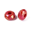 Opaque Acrylic European Beads OACR-E033-23Q-2