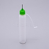 PE Plastic Glue Bottles AJEW-WH0155-02F-1