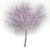 Plastic Artificial Frost Leaves for Wedding Christmas Decoration PW-WG0DC57-04-1