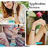 DIY Butterfly Bracelet Making Kit DIY-TA0004-90-8