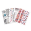 Nail Stickers MRMJ-R088-44-M-4