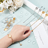 DIY Blank Dome Link Bracelet Maknig Kit DIY-NB0010-47A-3