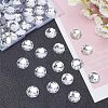 Fingerinspire 1 Box 60Pcs Self-Adhesive Acrylic Rhinestone Stickers DIY-FG0001-84B-6