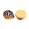 Resin Decoden Cabochons CRES-T005-95-3