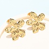 Valentine's Day 304 Stainless Steel Stud Earrings LS-EJEW-C184-01A-G-1