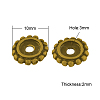 Alloy Spacer Beads LS-PALLOY-A20080-AG-LF-1
