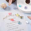 120Pcs 6 Style Epoxy Resin Charms RESI-FW0001-05-5