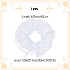 Detachable Fibre Lady's Embroidered Collars AJEW-WH0248-632A-2