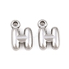 304 Stainless Steel Pendants STAS-S186-12H-P01-1