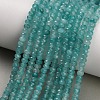 Dyed Natural White Jade Beads Strands GG-CBAF9EE-A03-3x4mm-1