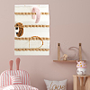 Felt Hanging Hair Claw Clip Organizer Holder for Women Girls AJEW-WH0534-05A-7