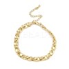 Rack Plating Brass Bracelets for Women BJEW-K244-06G-2