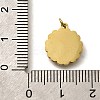 304 Stainless Steel Enamel Charms STAS-R153-45G-3