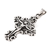 316 Surgical Stainless Steel Big Pendants STAS-Z073-44AS-2