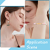 100Pcs Rice Imitation Gemstone Acrylic Beads OACR-SP0001-66-6