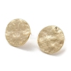 Brass Stud Earring Findings X-KK-H455-63G-1